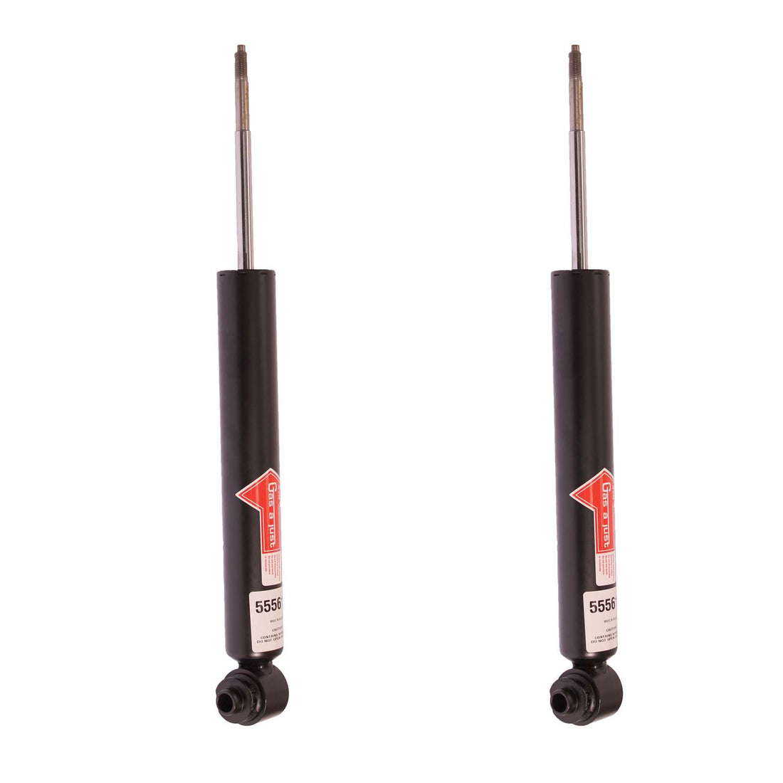 KYB Gas-A-Just Monotube Shocks Rear Pair - 2000-2006 BMW X5 AWD