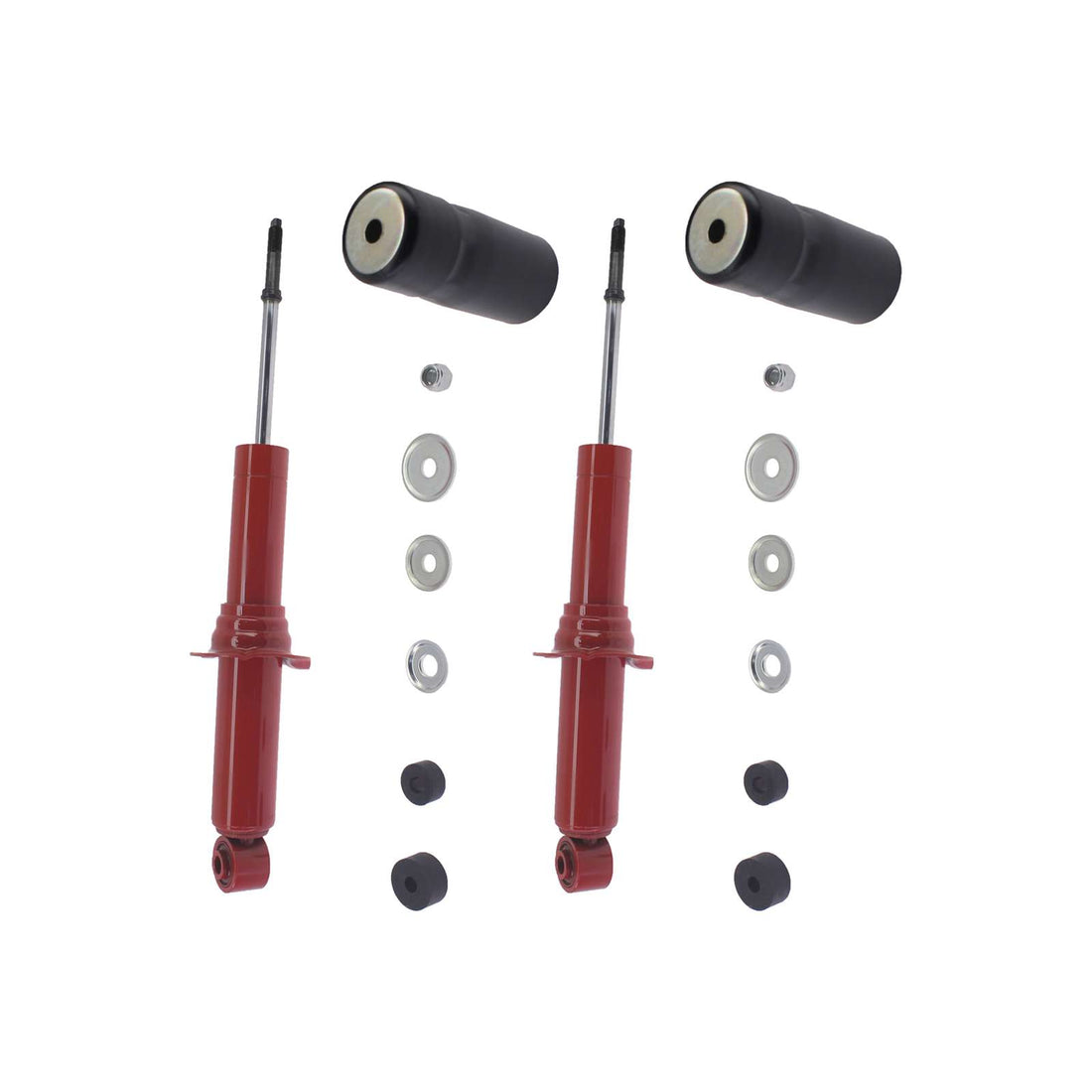 KYB Monomax Monotube Gas Shocks Front Pair - 1995-2004 Toyota Tacoma 4WD