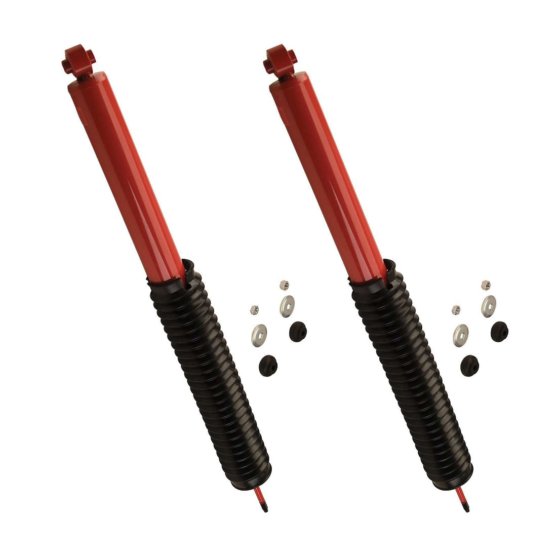 KYB Monomax Monotube Gas Shocks Rear Pair - 2008-2019 Ford E-450 Super Duty