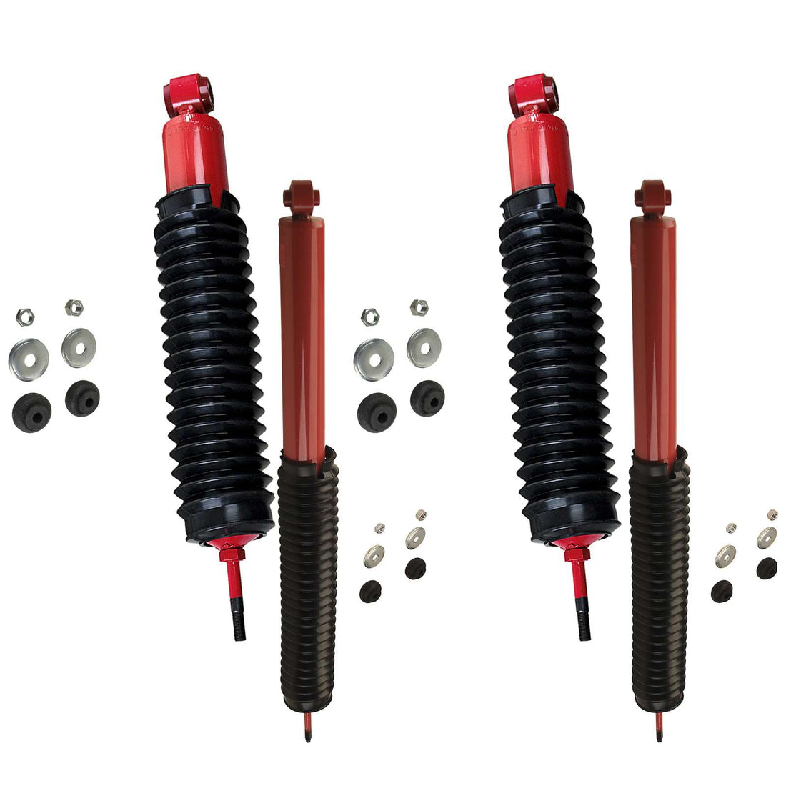 KYB Monomax Monotube Gas Shocks Set - 2003-2007 Ford E-250 RWD
