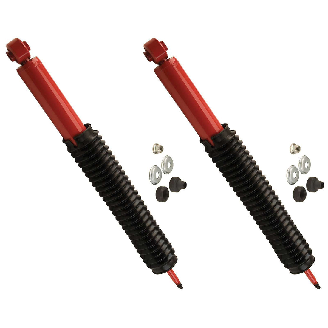 KYB Monomax Monotube Gas Shocks Front Pair - 2003-2010 Dodge Ram 2500 4WD
