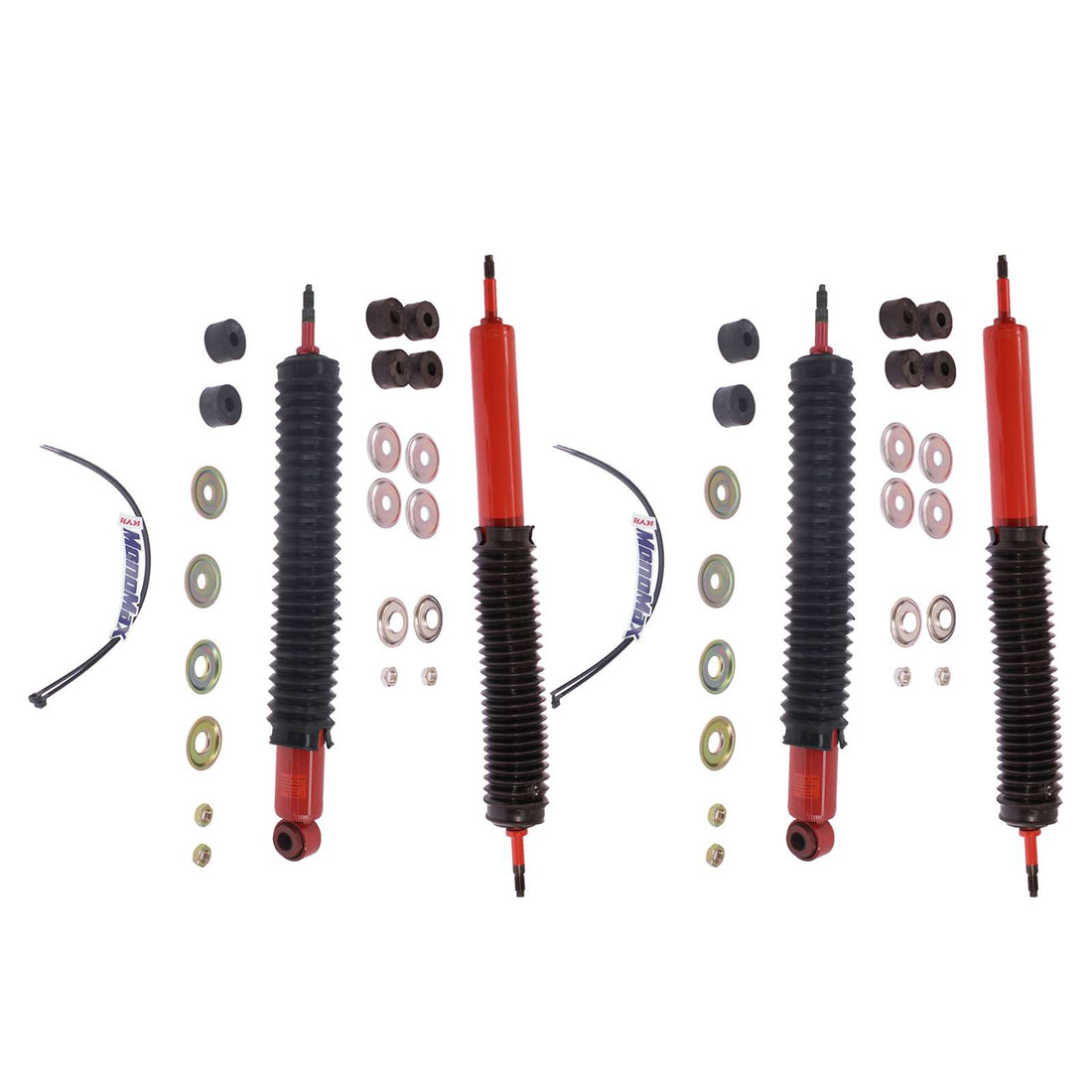 KYB Monomax Monotube Gas Shocks Set - 1991-1998 Toyota Land Cruiser 100 4WD