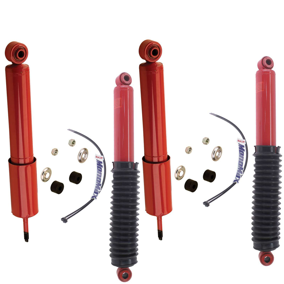 KYB Monomax Monotube Gas Shocks Set - 1986-1994 Nissan D21 RWD