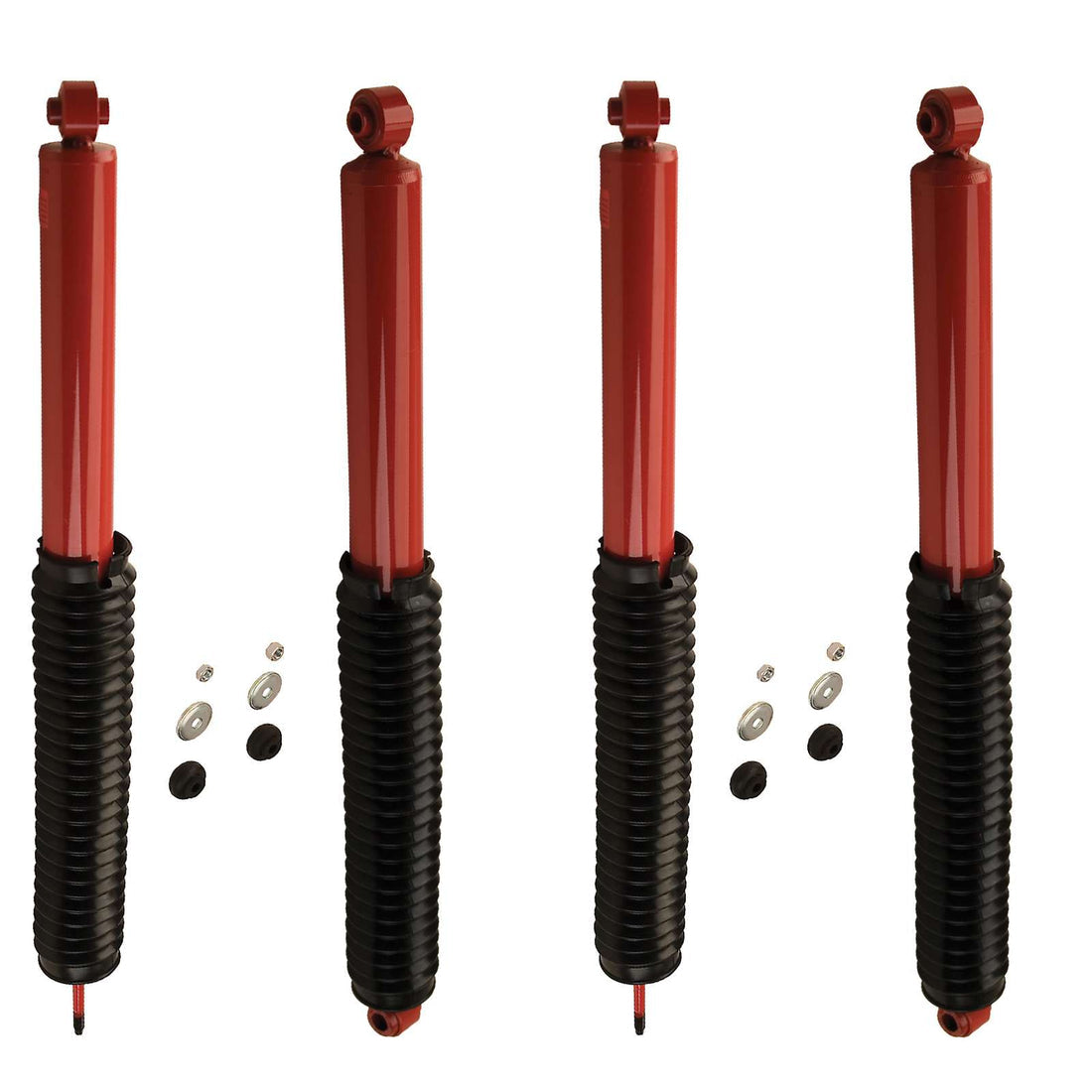 KYB Monomax Monotube Gas Shocks Set - 1989 Ford Bronco II 4WD RWD