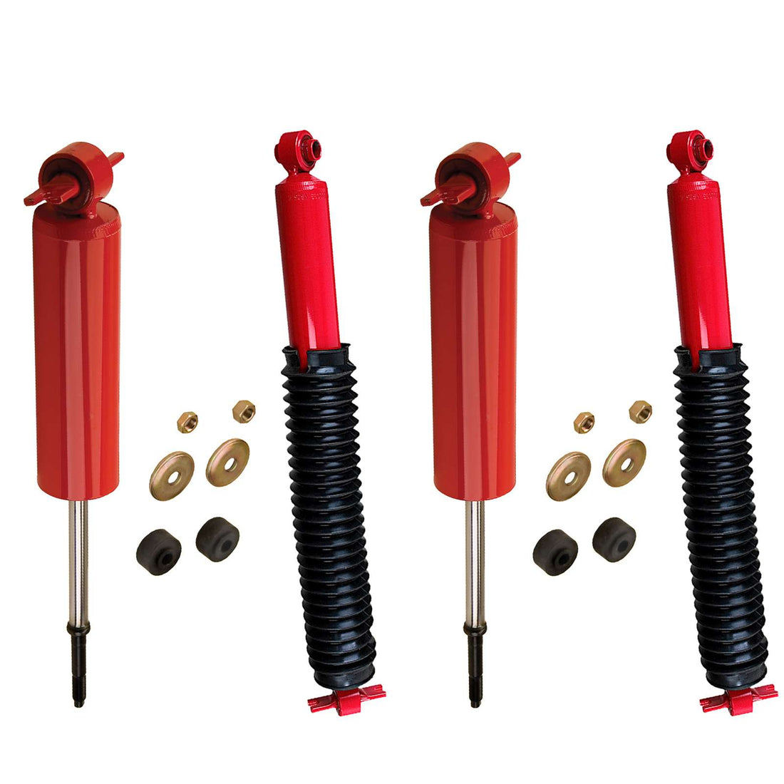 KYB Monomax Monotube Gas Shocks Set - 1998-1999 GMC Yukon RWD