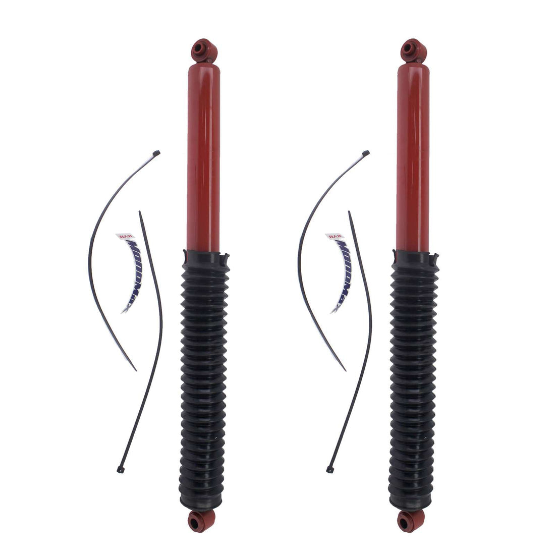 KYB Monomax Monotube Gas Shocks Rear Pair - 2011-2017 Ford F-450 Super Duty 4WD