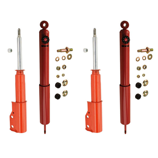 KYB AGX Adjustable Strut & Shocks Set - 1982-1992 Chevrolet Camaro RWD