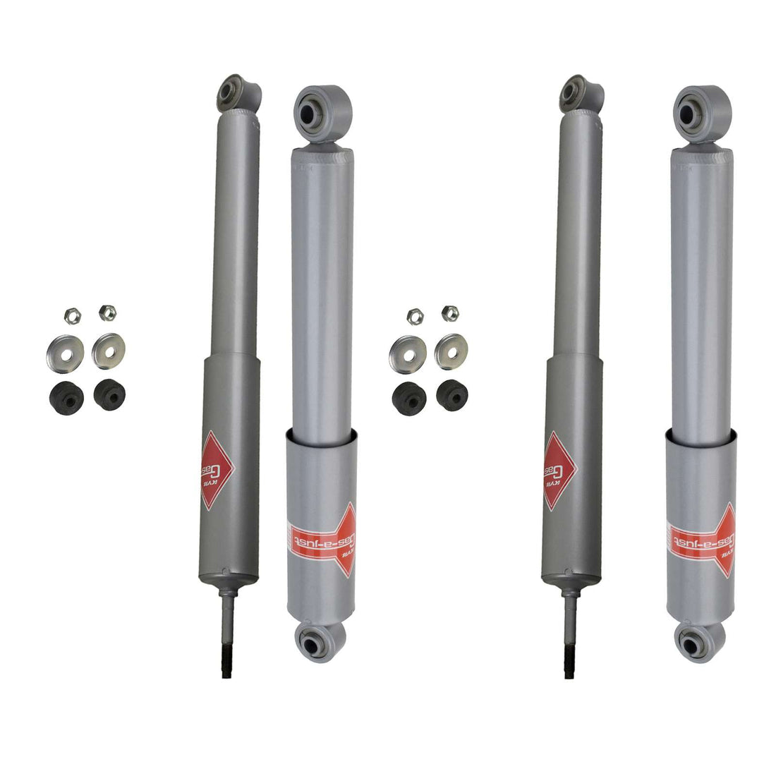 KYB Gas-A-Just Monotube Shocks Set - 1967-1977 Volkswagen Beetle RWD