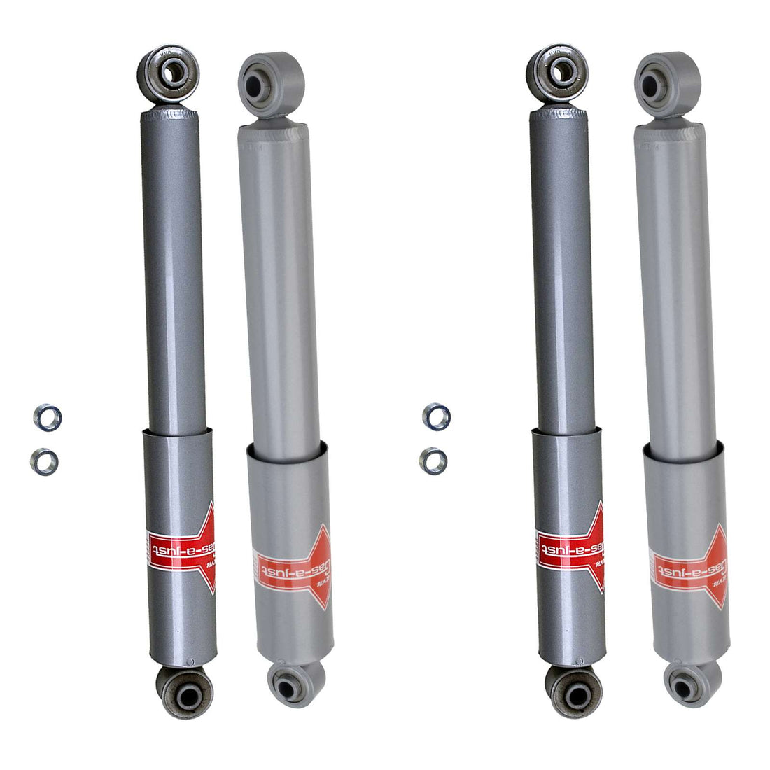 KYB Gas-A-Just Monotube Shocks Set - 1952-1965 Volkswagen Beetle