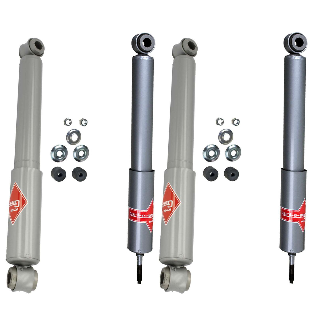 KYB Gas-A-Just Monotube Shocks Set - 1968-1974 Saab Sonett