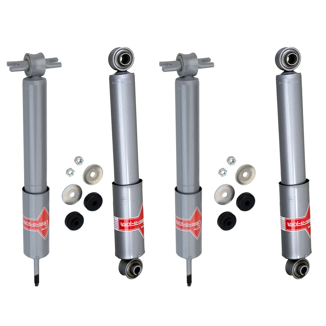 KYB Gas-A-Just Monotube Shocks Set - 1984-1987 Chevrolet Corvette RWD