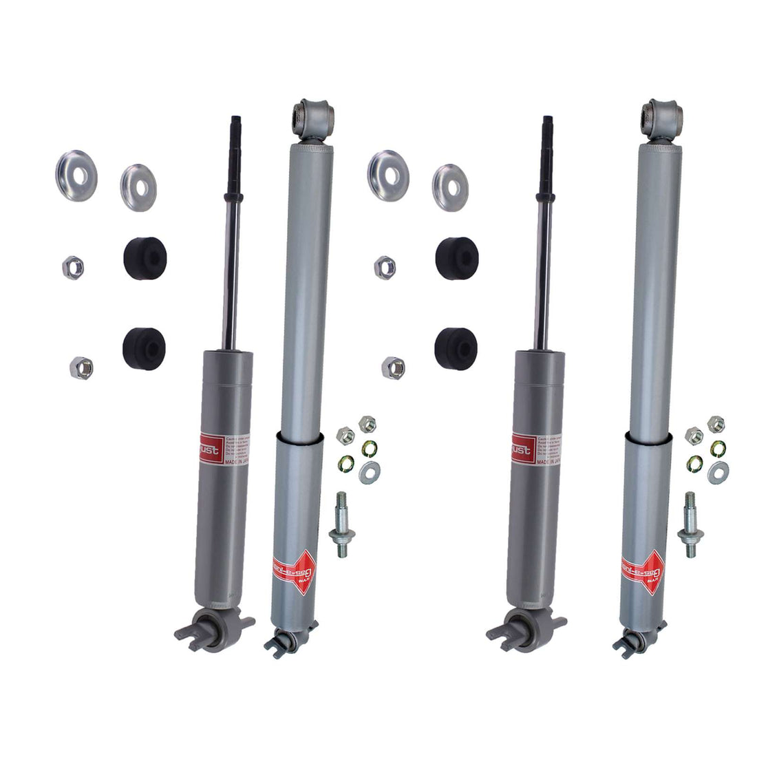 KYB Gas-A-Just Monotube Shocks Set - 1959-1964 Chevrolet Impala