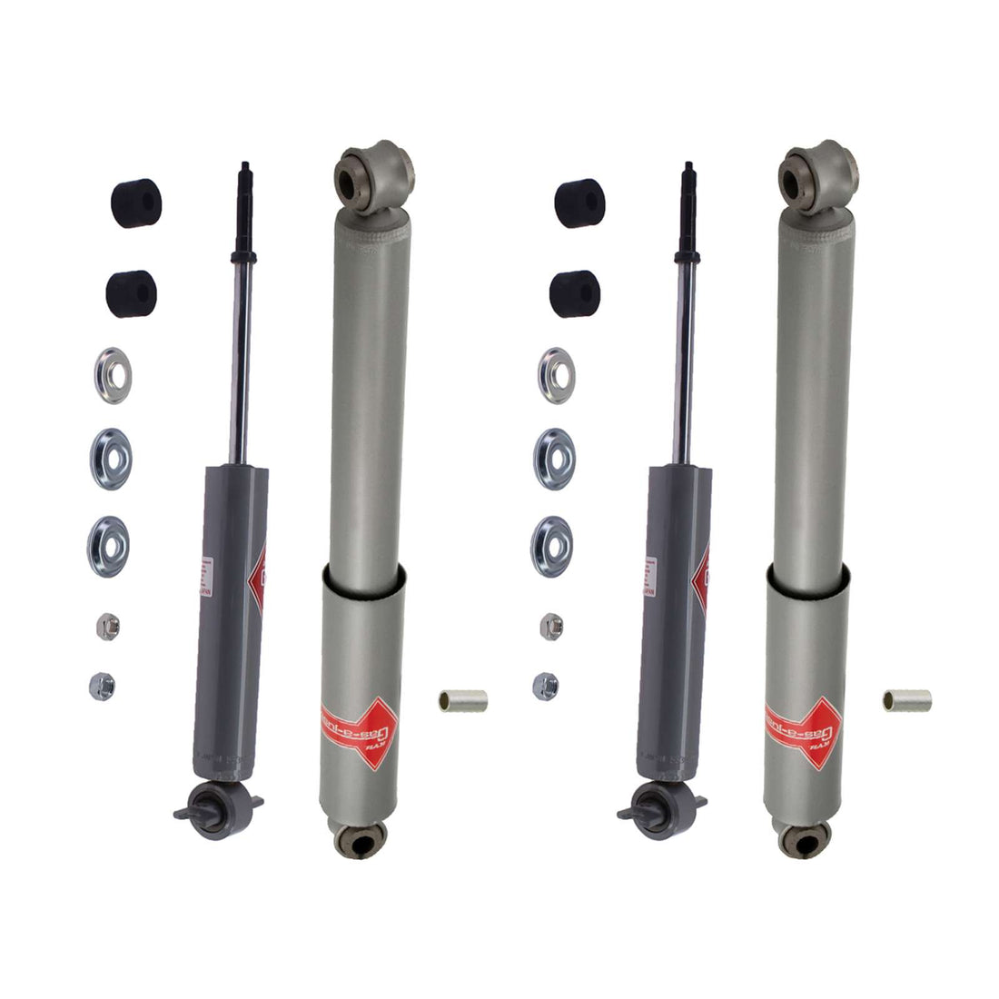 KYB Gas-A-Just Monotube Shocks Set - 1977-1981 Toyota Pickup RWD