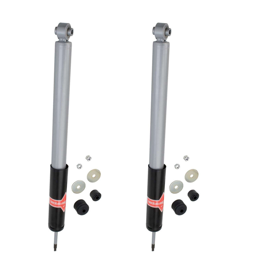 KYB Gas-A-Just Monotube Shocks Front Pair - 1998-2002 Mercedes-Benz CLK320 RWD w/Sport Susp