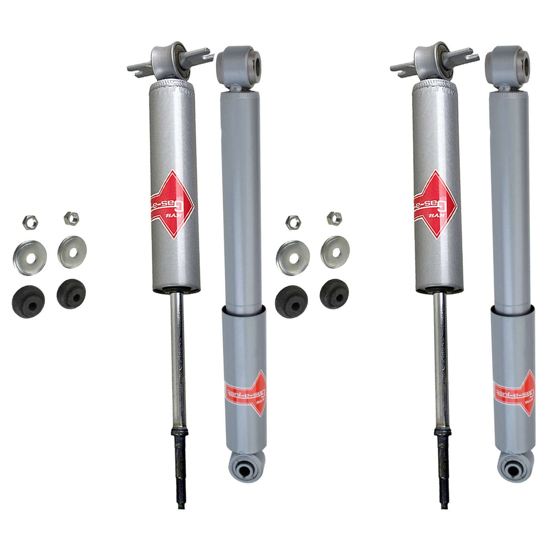 KYB Gas-A-Just Monotube Shocks Set - 1975-1993 Dodge Ramcharger RWD