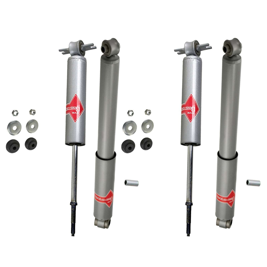 KYB Gas-A-Just Monotube Shocks Set - 1995-1998 Dodge B3500 RWD