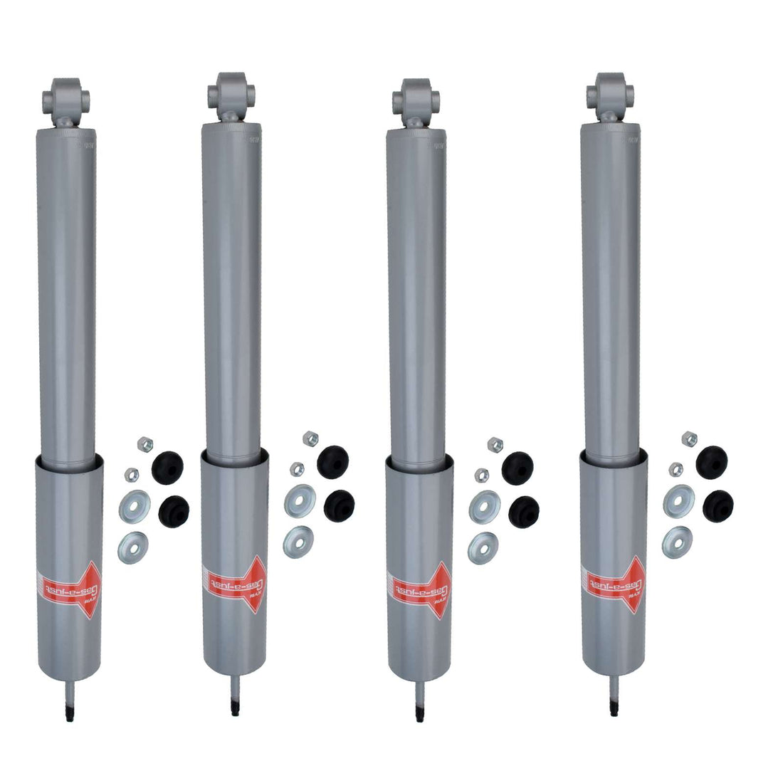 KYB Gas-A-Just Monotube Shocks Set - 1970-1979 Ford F-100 RWD