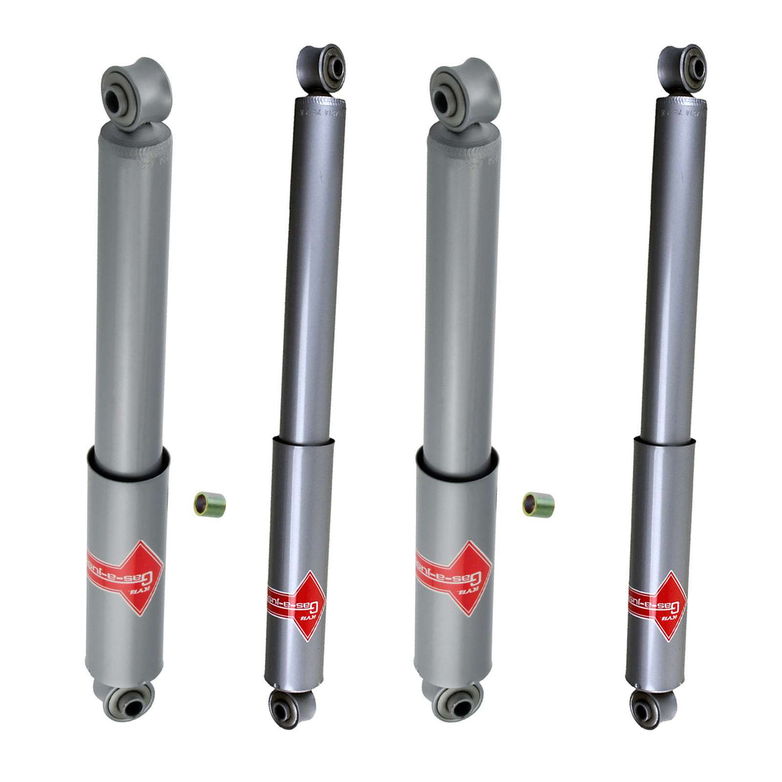 KYB Gas-A-Just Monotube Shocks Set - 1969-1972 Chevrolet Blazer 4WD