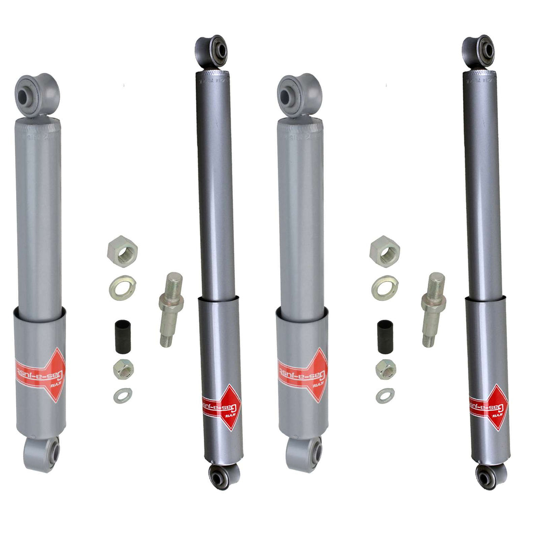 KYB Gas-A-Just Monotube Shocks Set - 1975-1977 Chevrolet G20 RWD
