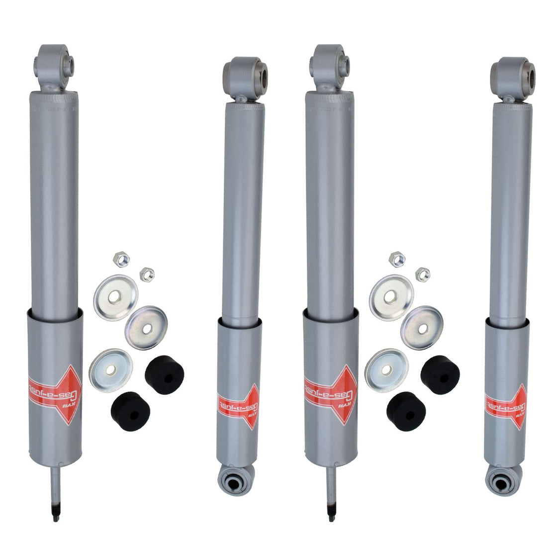 KYB Gas-A-Just Monotube Shocks Set - 1996-1999 Acura SLX 4WD