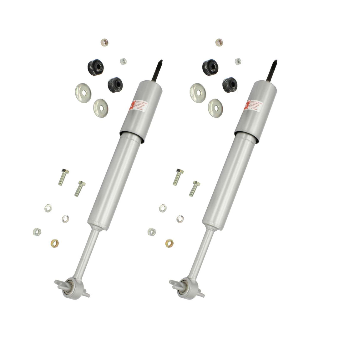 KYB Gas-A-Just Monotube Shocks Front Pair - 1998-2011 Ford Ranger 4WD w/Torsion