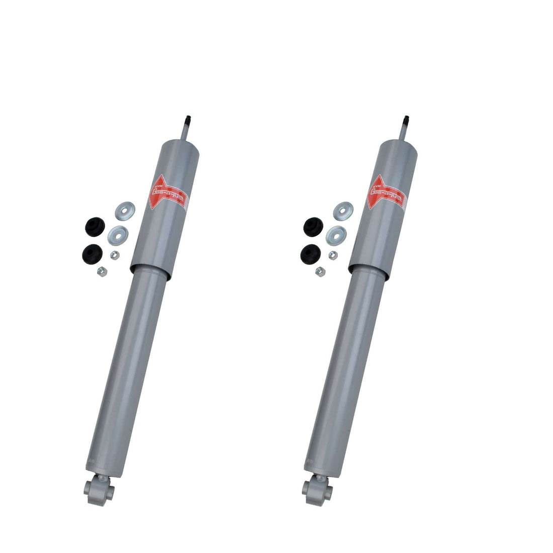 KYB Gas-A-Just Monotube Shocks Rear Pair - 1997-2003 Ford F-150 4WD