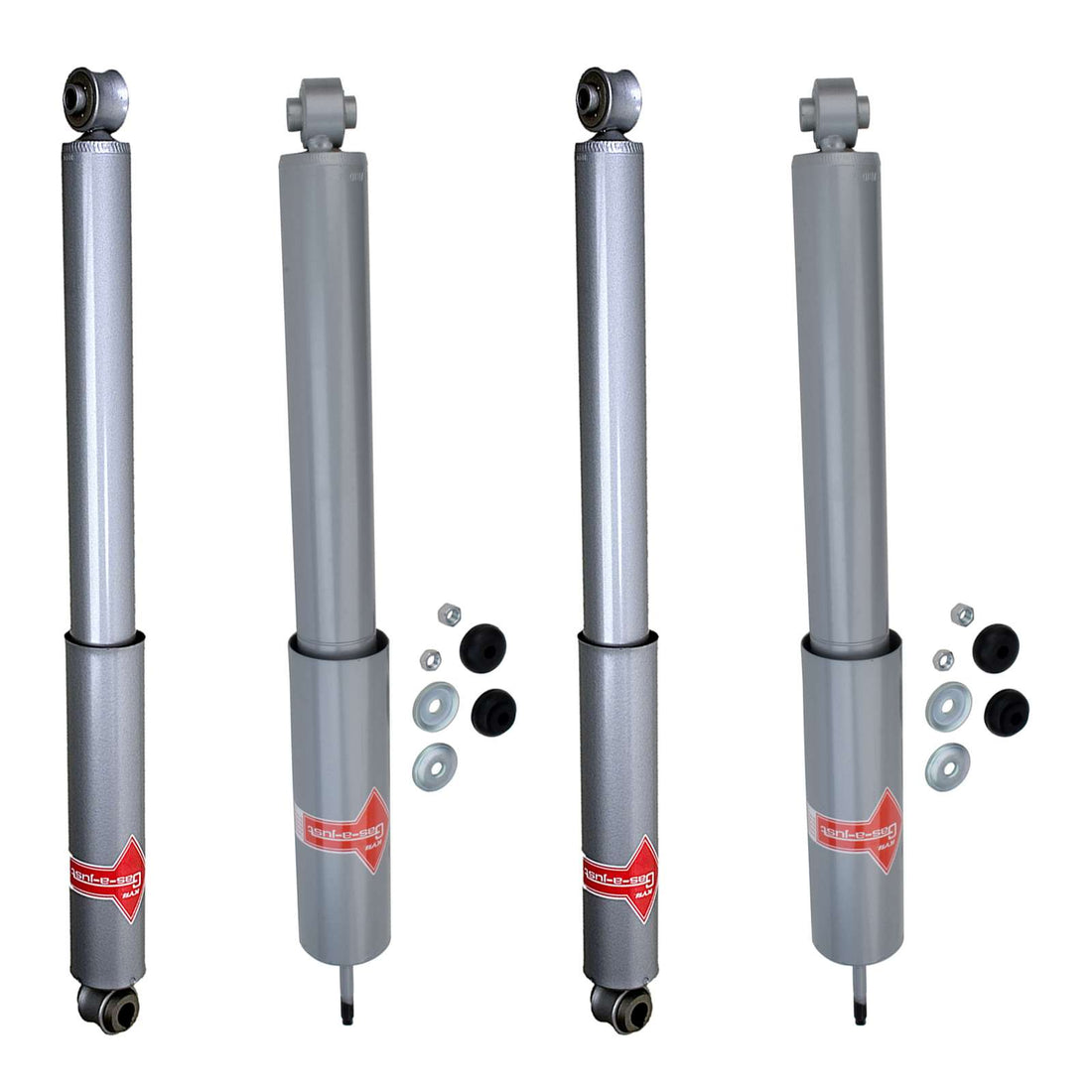 KYB Gas-A-Just Monotube Shocks Set - 1997 Ford F-250 RWD