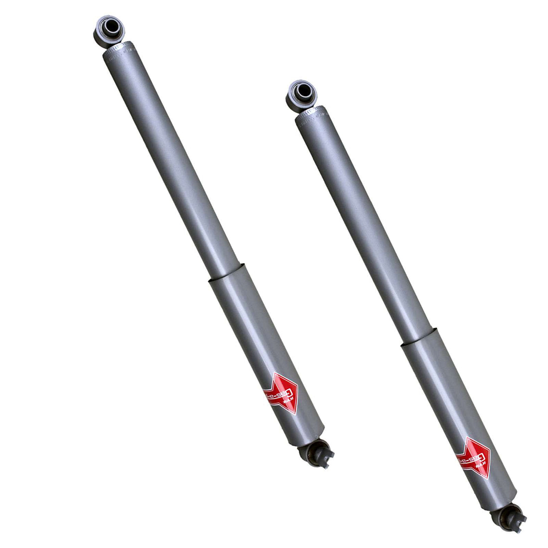 KYB Gas-A-Just Monotube Shocks Rear Pair - 1999-2001 GMC Jimmy 4WD AWD RWD