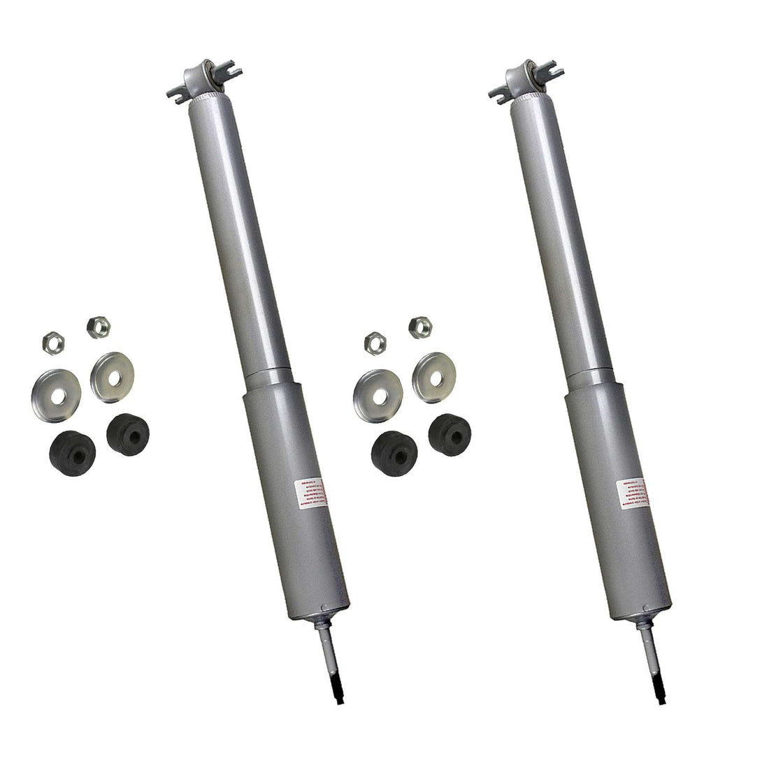 KYB Gas-A-Just Monotube Shocks Front Pair - 1984-2001 Jeep Cherokee 4WD RWD