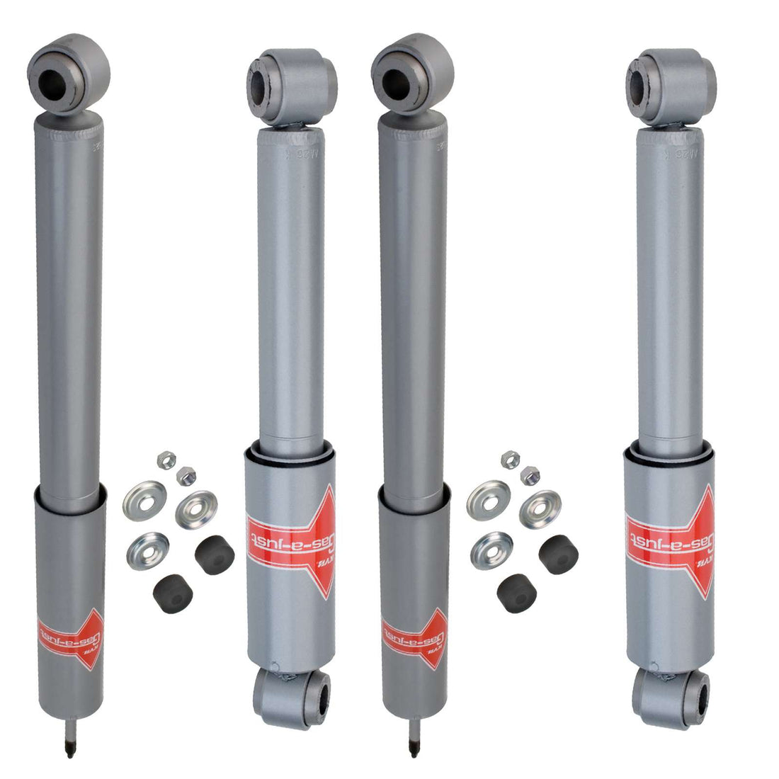 KYB Gas-A-Just Monotube Shocks Set - 1980-1989 Toyota Land Cruiser