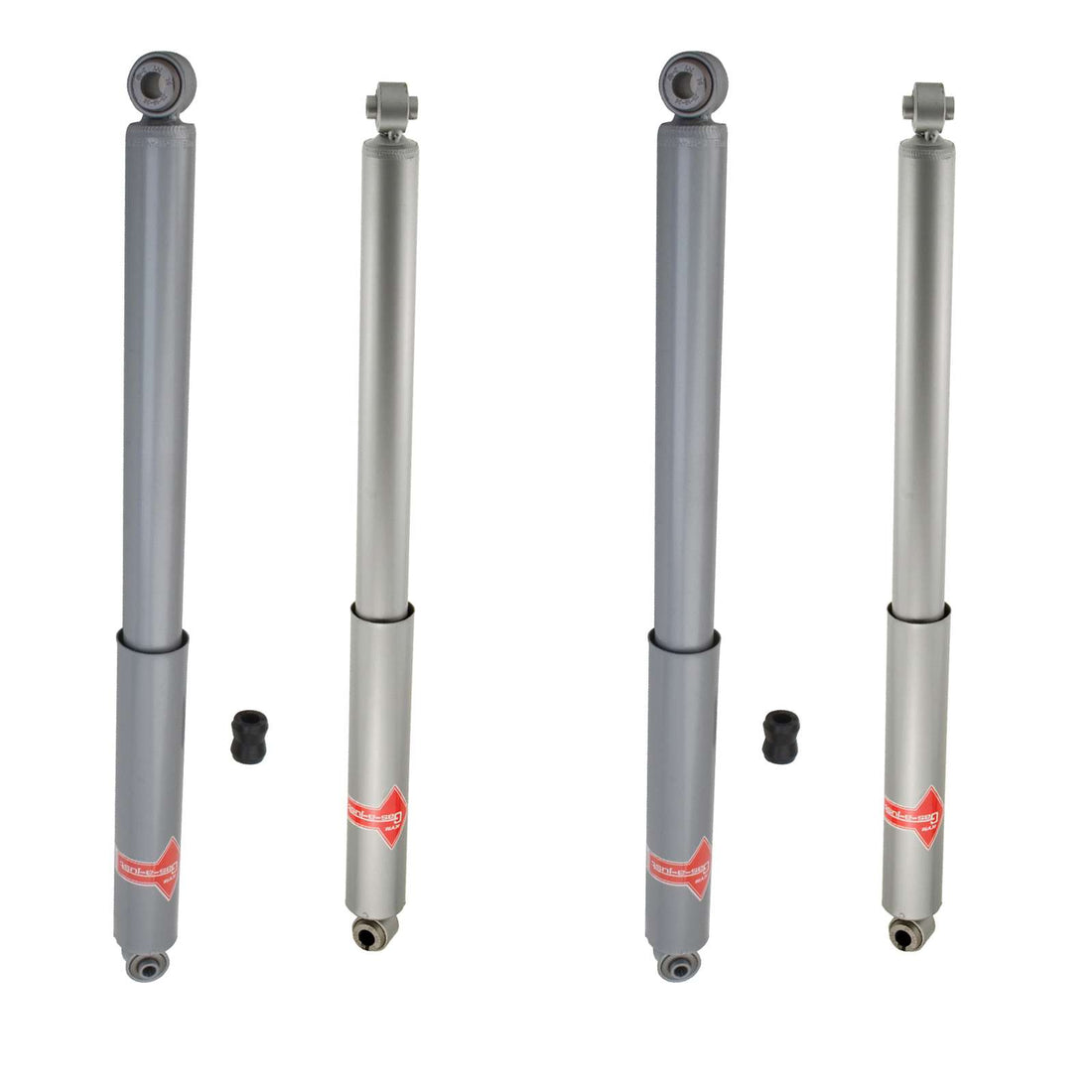 KYB Gas-A-Just Monotube Shocks Set - 1988-1997 Ford F Super Duty RWD