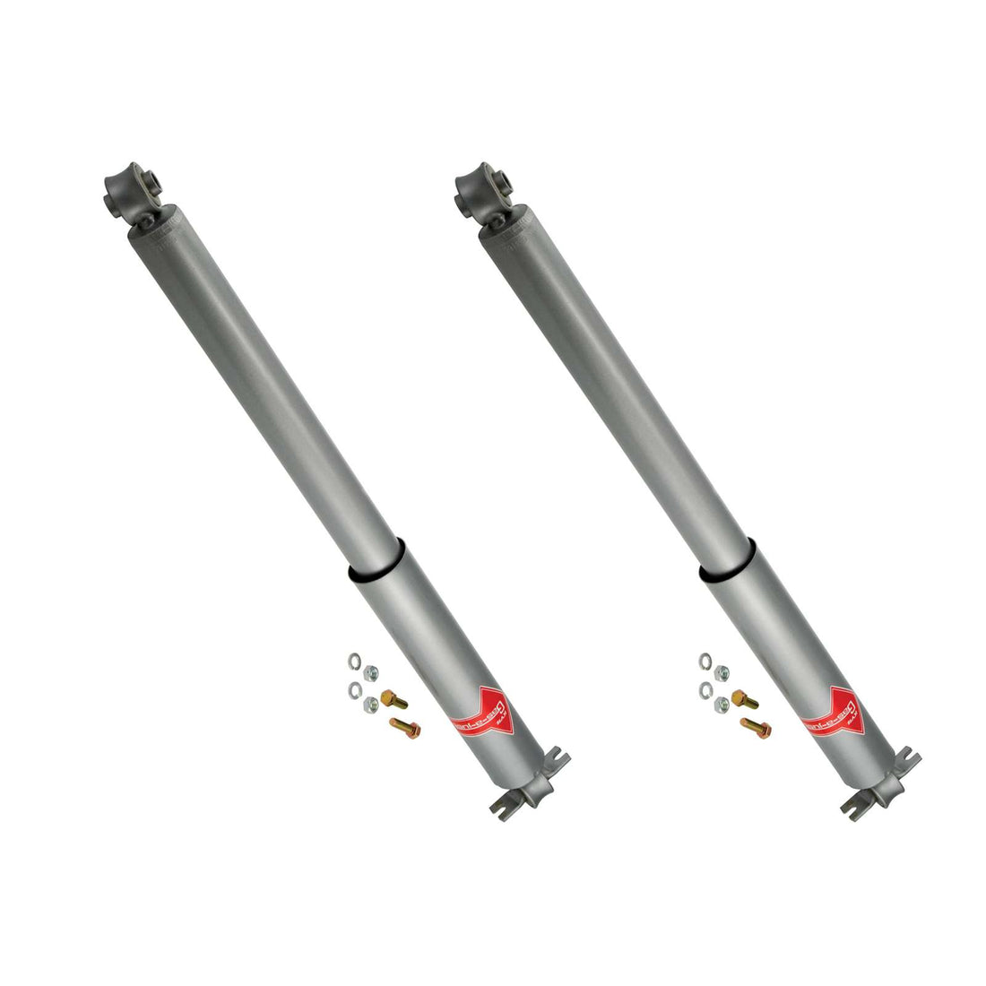 KYB Gas-A-Just Monotube Shocks Rear Pair - 2001-2003 Ford Explorer Sport 4WD RWD