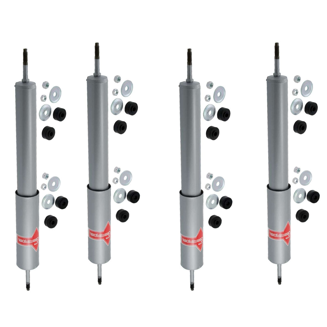 KYB Gas-A-Just Monotube Shocks Set - 1955-1957 Ford Thunderbird