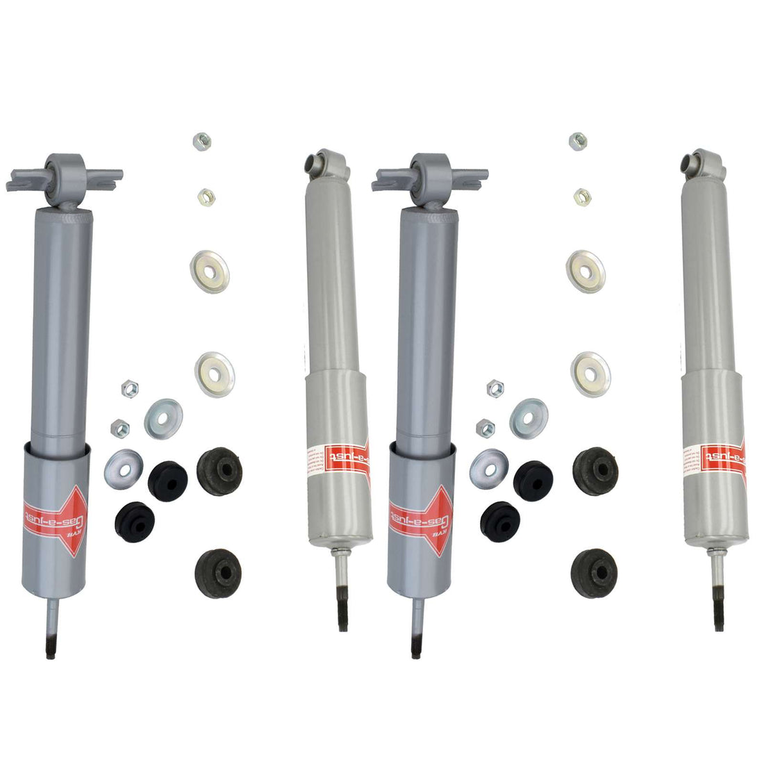 KYB Gas-A-Just Monotube Shocks Set - 1989-1996 Chevrolet Corvette RWD