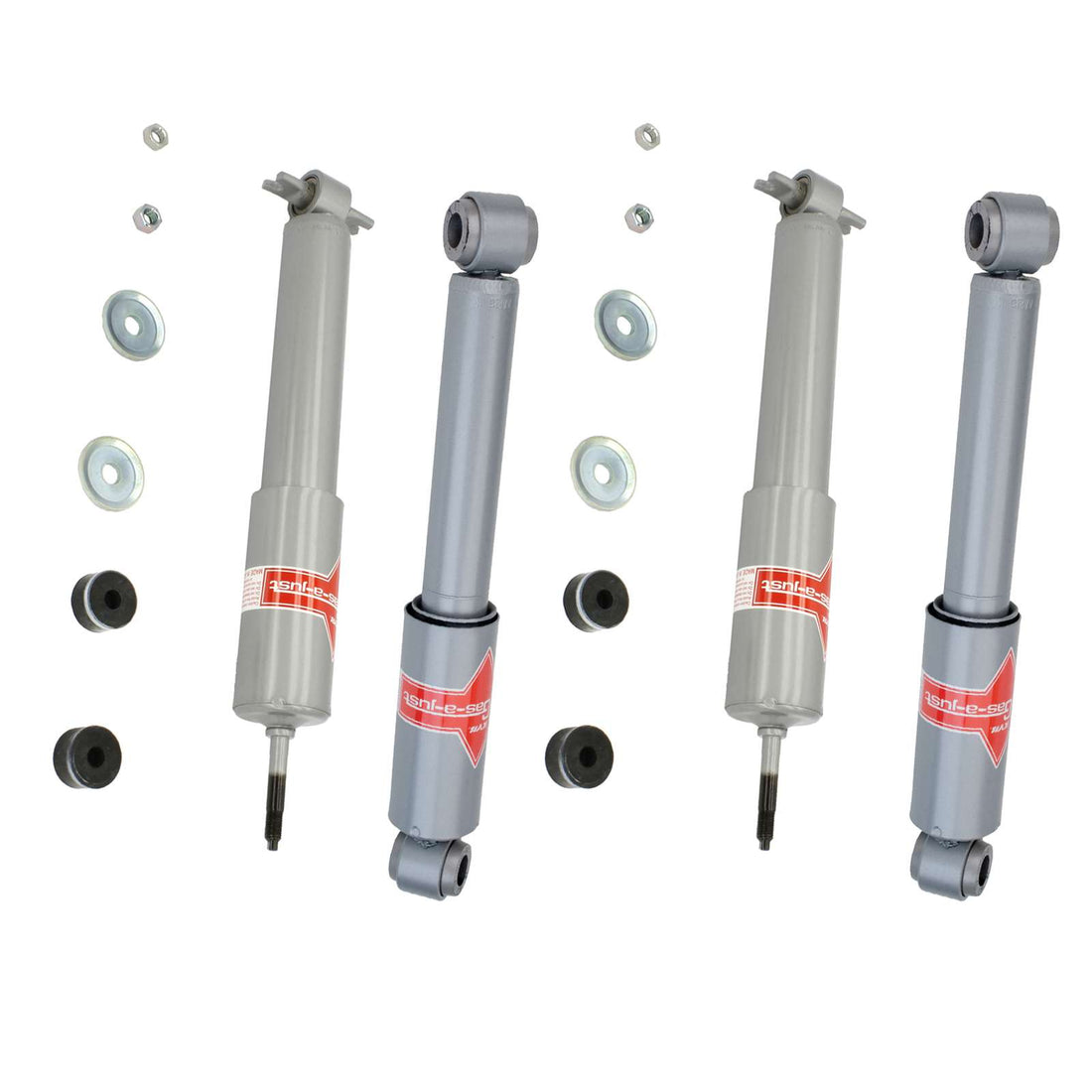 KYB Gas-A-Just Monotube Shocks Set - 1987-1988 Dodge Raider 4WD