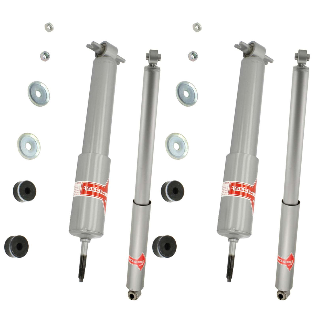 KYB Gas-A-Just Monotube Shocks Set - 1990-1991 Mitsubishi Montero 4WD