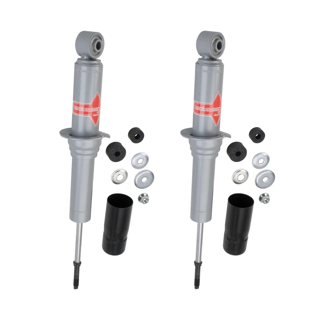 KYB Gas-A-Just Monotube Strut Front Pair - 1996-2002 Toyota 4Runner 4WD RWD