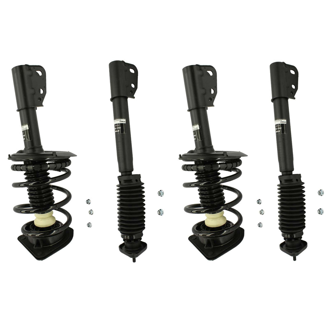 KYB Strut Plus Shocks & Spring Assembly Set - 1990-1999 Pontiac Bonneville FWD
