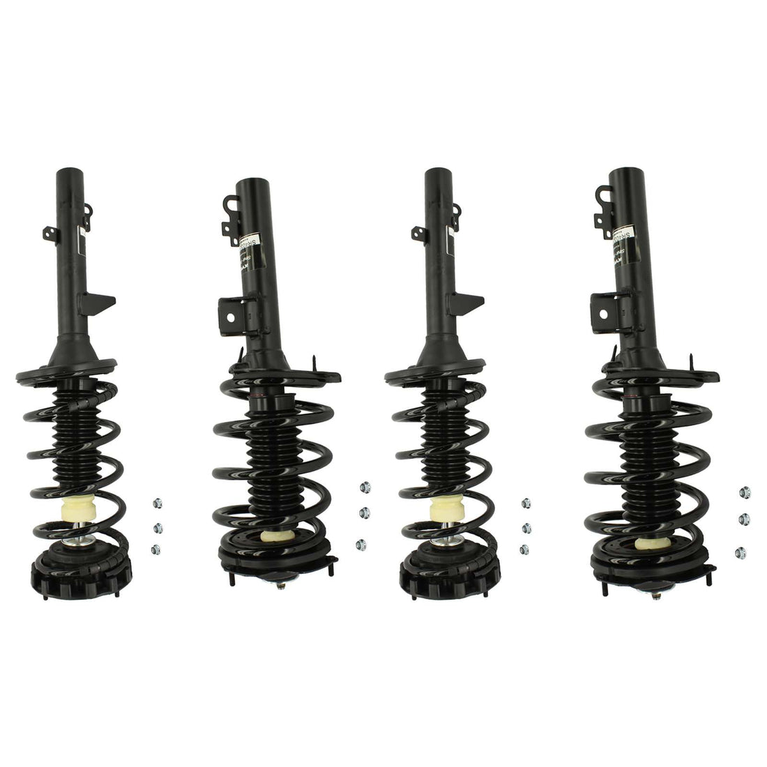 KYB Strut Plus Shocks & Spring Assembly Set - 1996-1999 Ford Taurus FWD