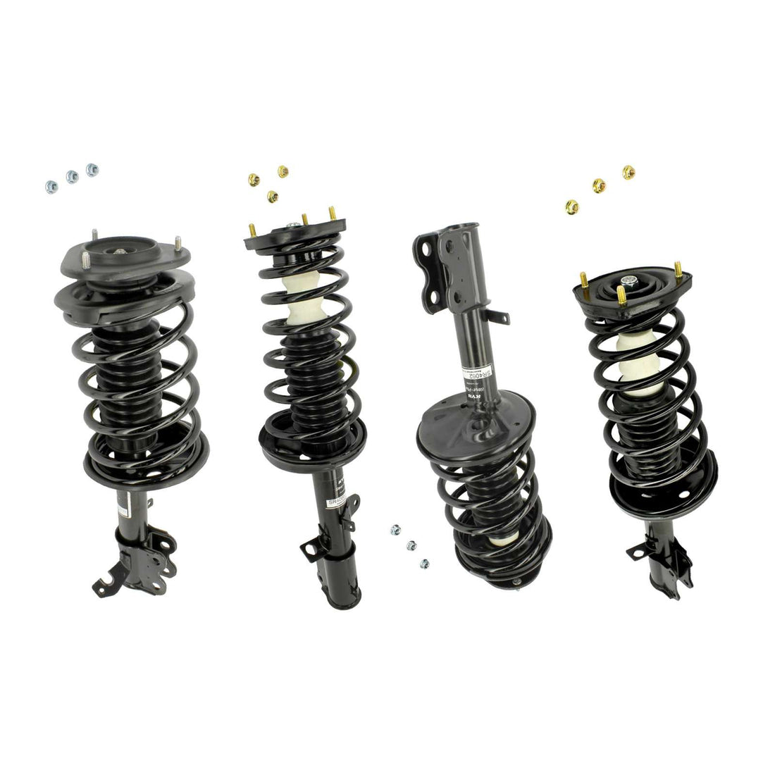 KYB Strut Plus Shocks & Spring Assembly Set - 1993-1997 Toyota Corolla AWD FWD