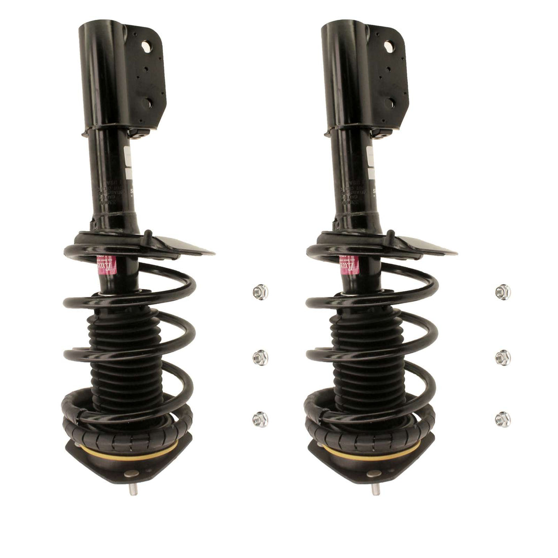 KYB Strut Plus Shocks & Spring Assembly Front Pair - 2006-2007 Chevrolet Monte Carlo FWD