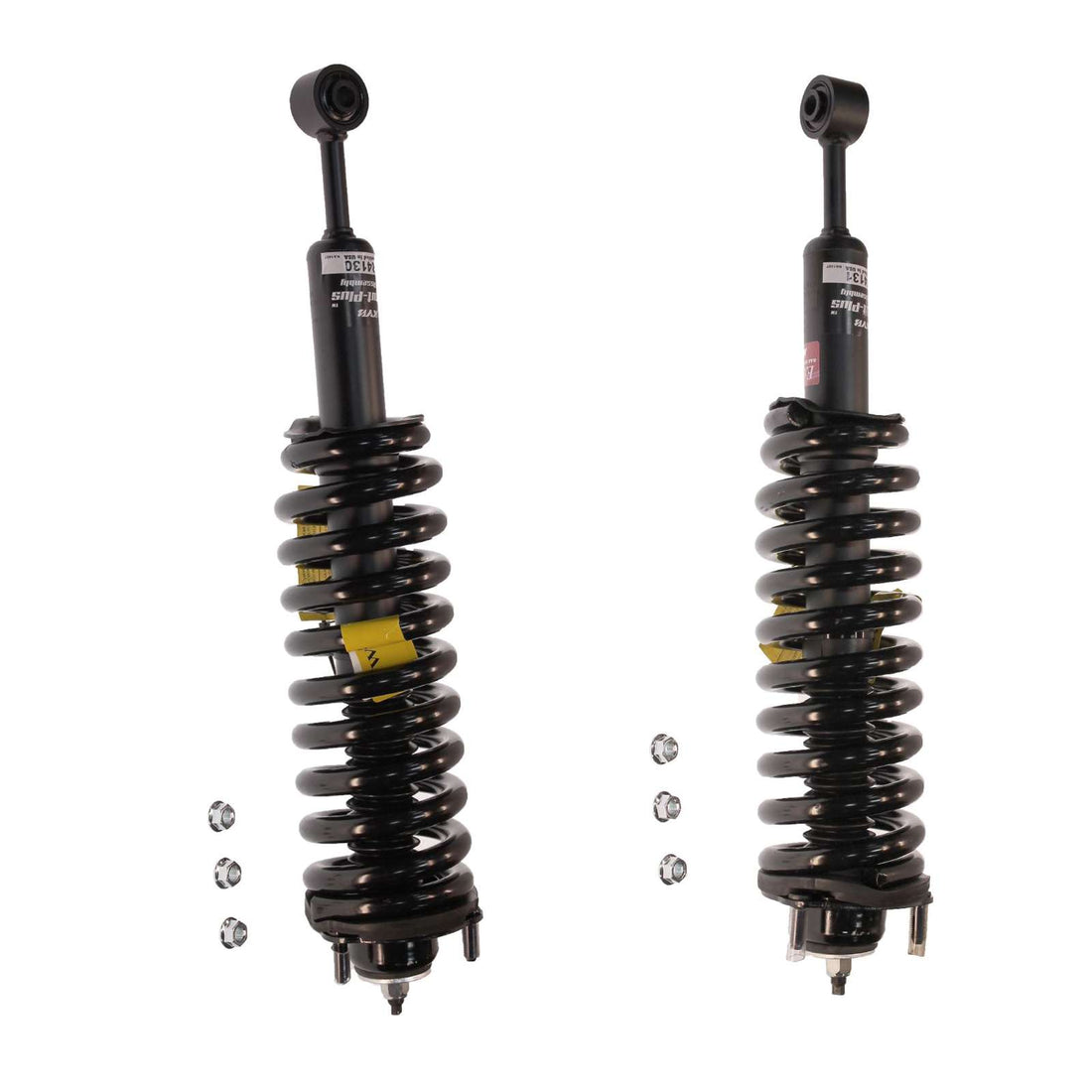 KYB Strut Plus Shocks & Spring Assembly Front Pair - 2003-2009 Toyota 4Runner 4WD