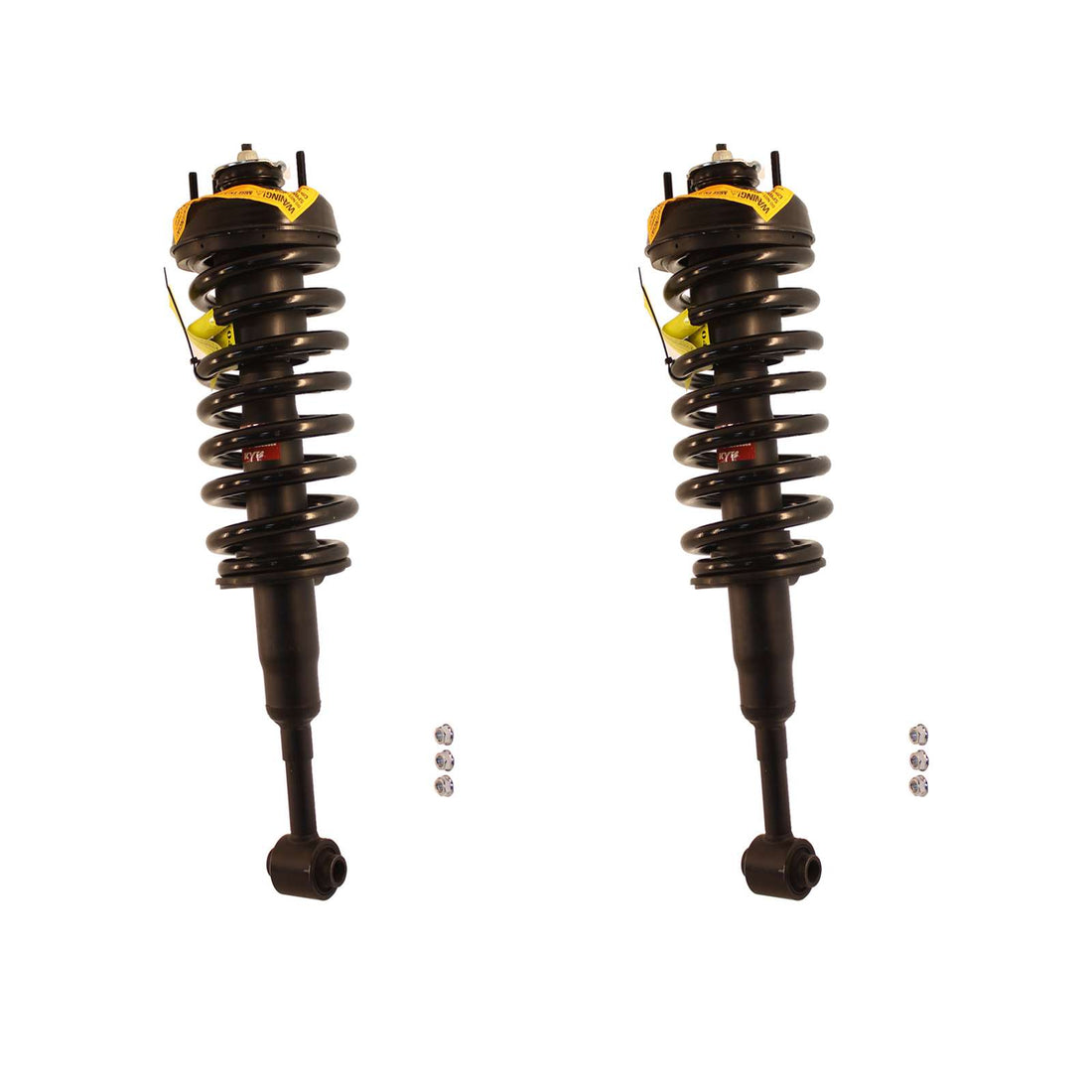 KYB Strut Plus Shocks & Spring Assembly Front Pair - 2006-2010 Mercury Mountaineer