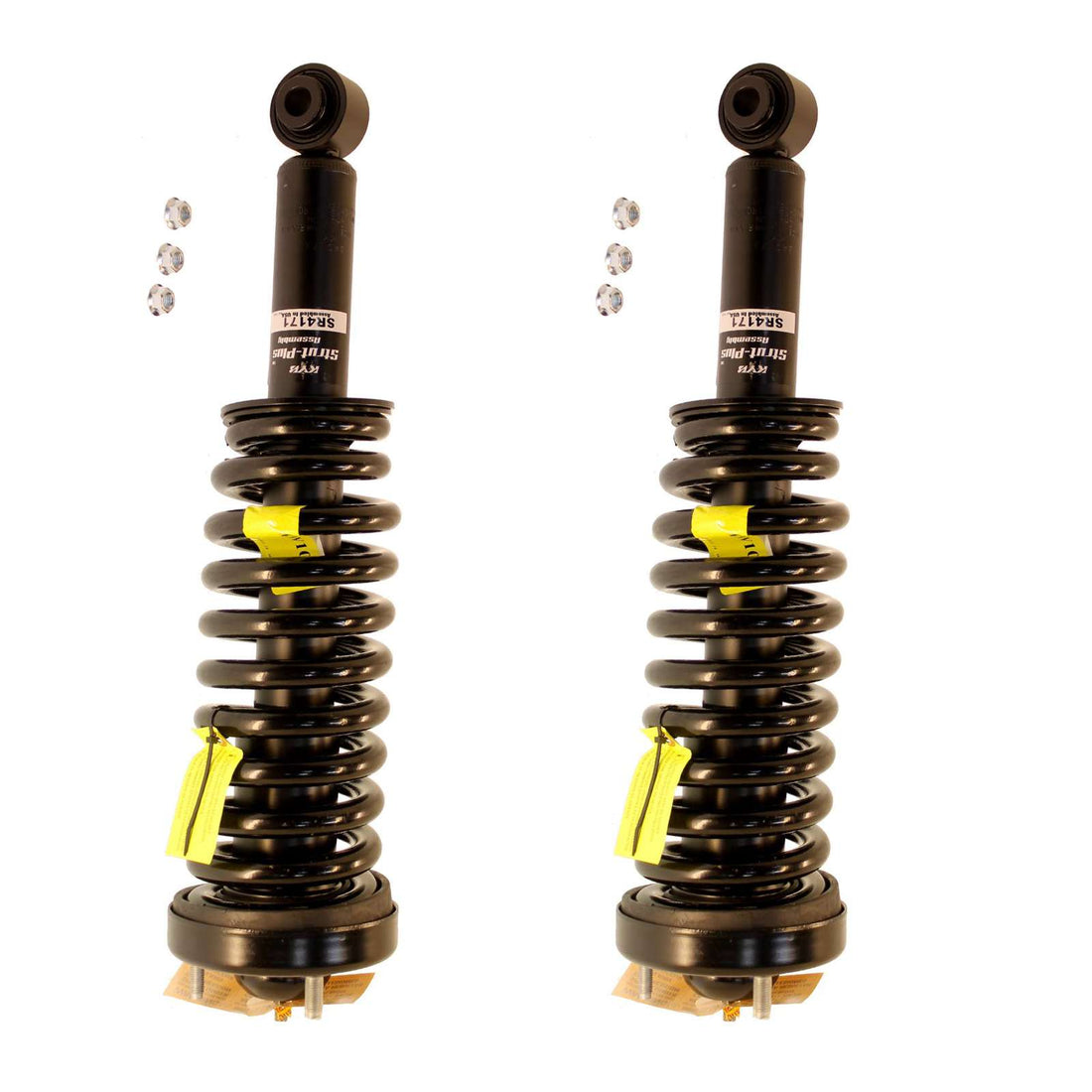 KYB Strut Plus Shocks & Spring Assembly Front Pair - 2009-2014 Ford F-150 4WD