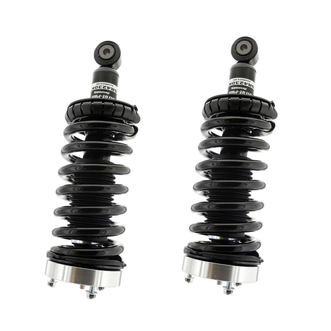 KYB Truck Plus Shocks & Spring Assembly Front Pair - 2004-2015 Nissan Titan 4WD