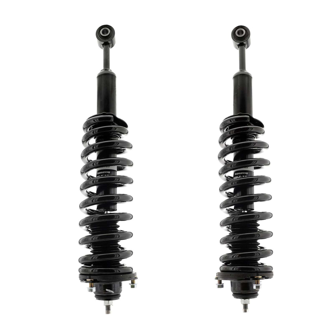 KYB Strut Plus Shocks & Spring Assembly Front Pair - 2005-2015 Toyota Tacoma RWD