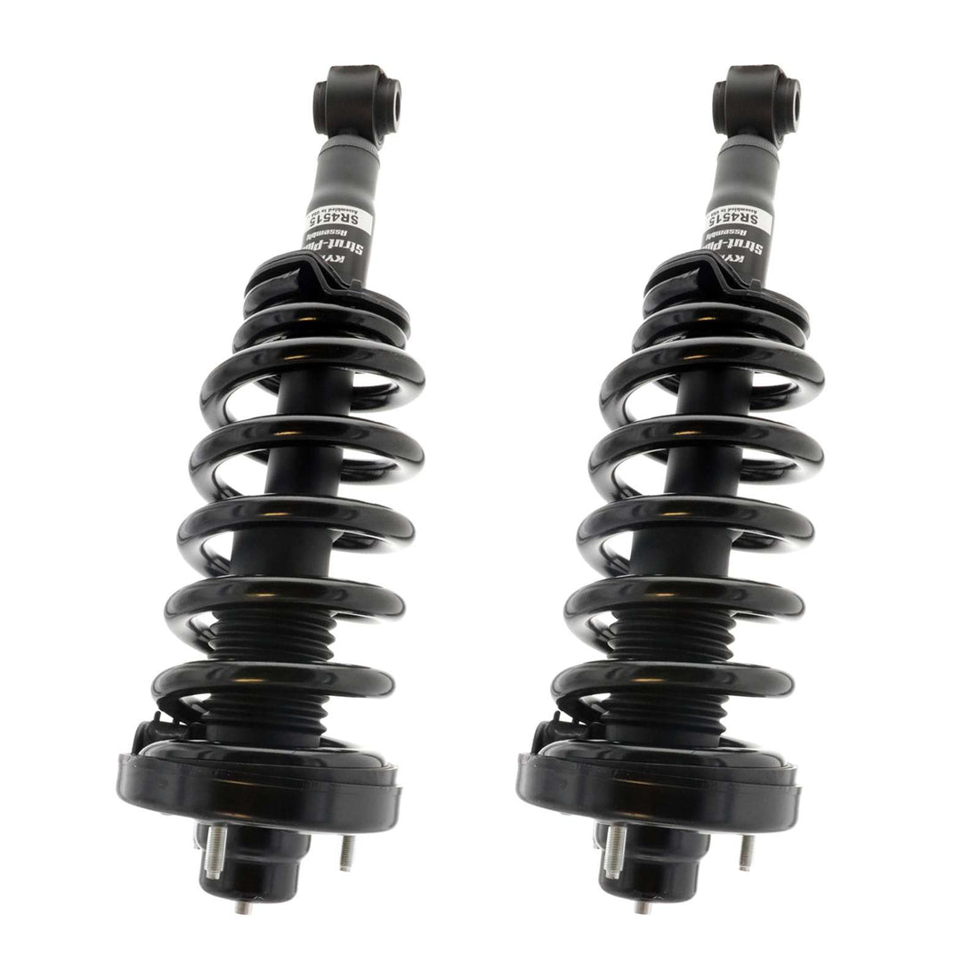 KYB Strut Plus Shocks & Spring Assembly Rear Pair - 2007-2017 Ford Expedition RWD