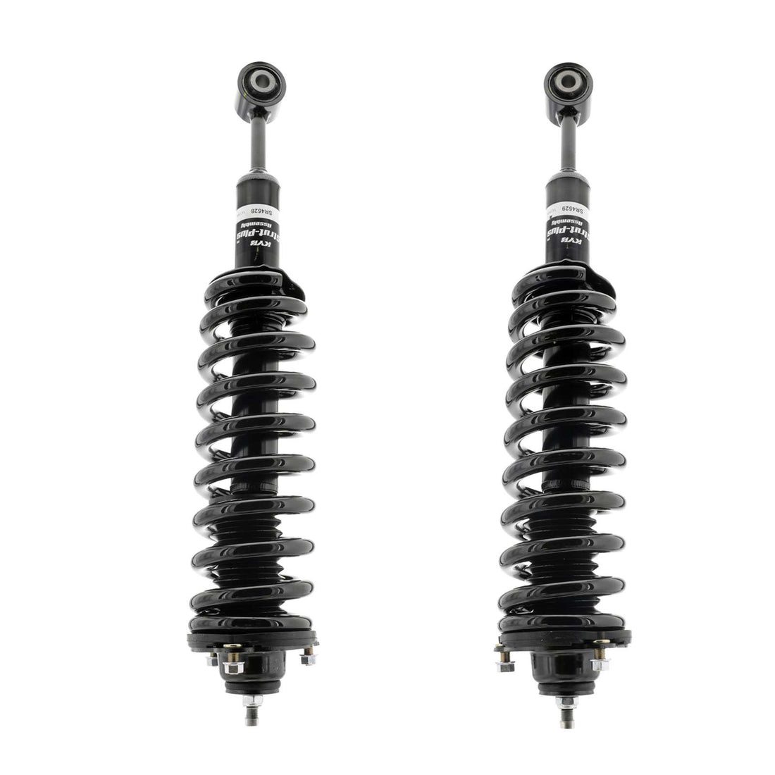 KYB Strut Plus Shocks & Spring Assembly Front Pair - 2010-2024 Toyota 4Runner 4WD