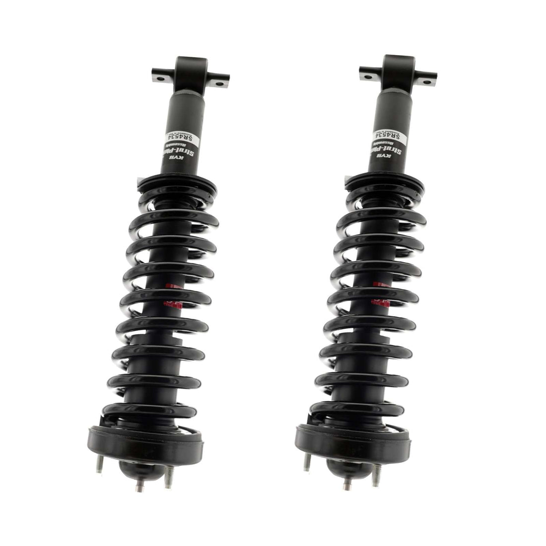 KYB Strut Plus Shocks & Spring Assembly Front Pair - 2015-2020 Ford F-150 RWD
