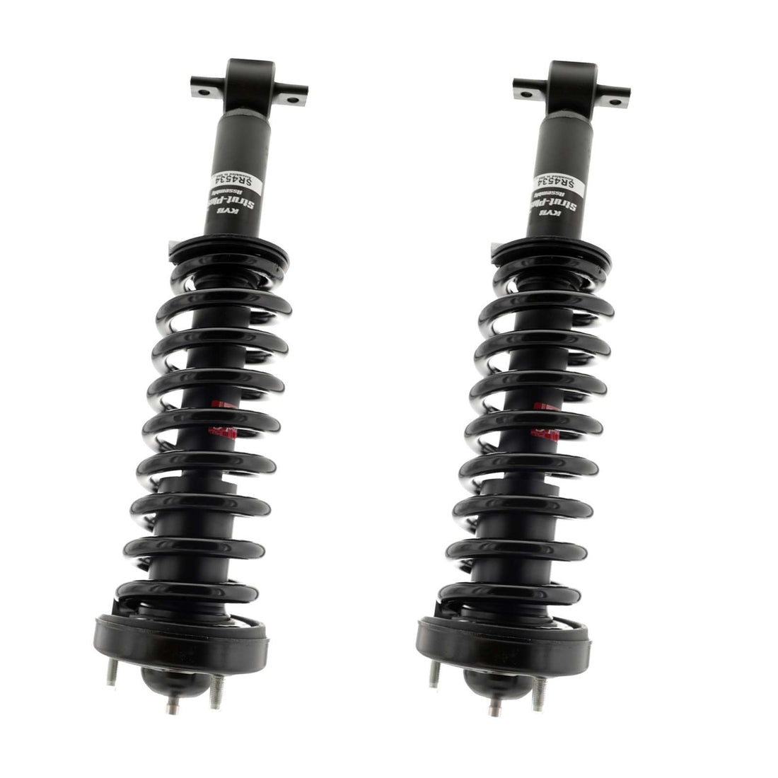 KYB Truck Plus Shocks & Spring Assembly Front Pair - 2015-2020 Ford F-150 RWD